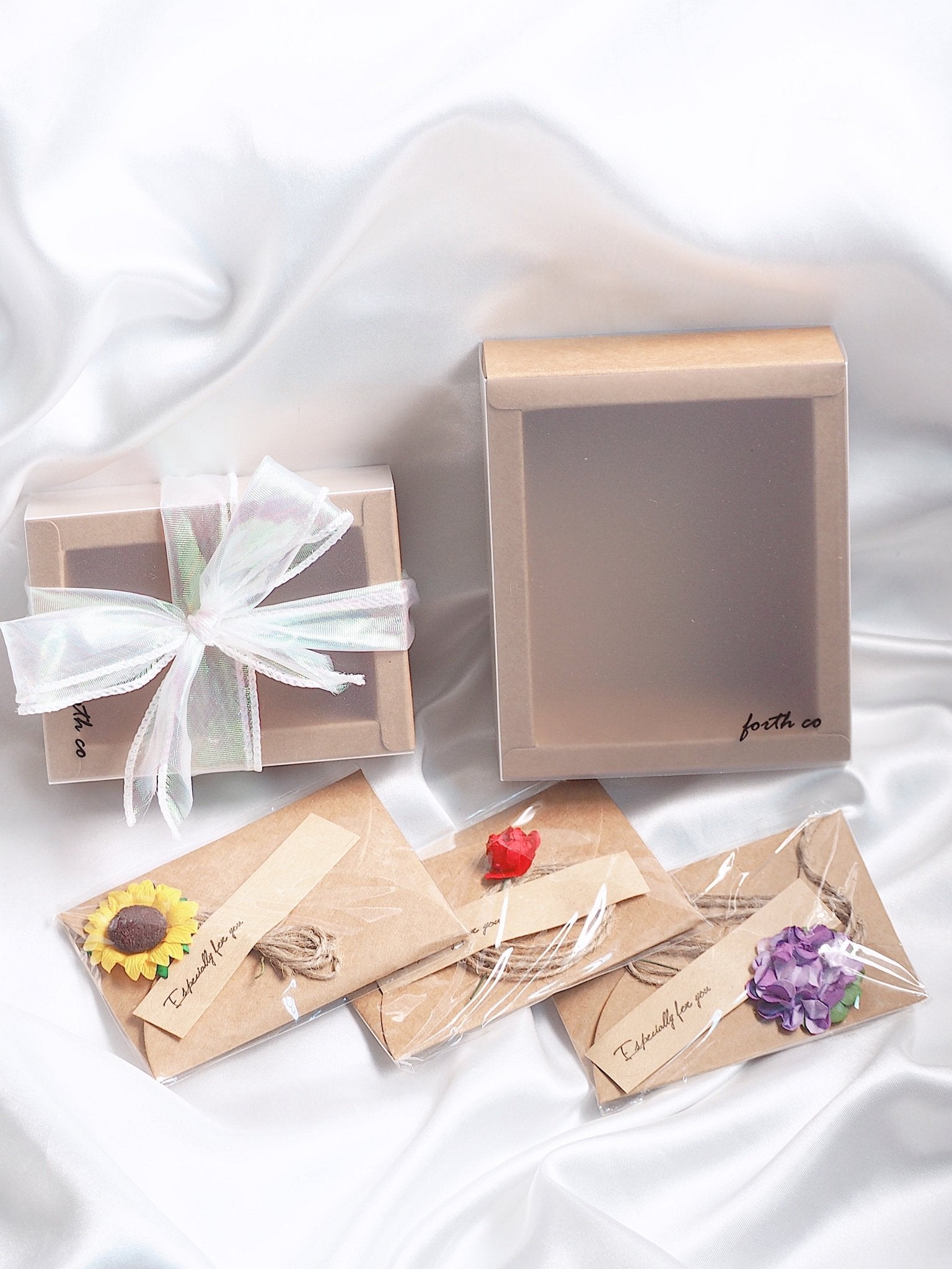 Add - on: Gift Box with card - forth co - 