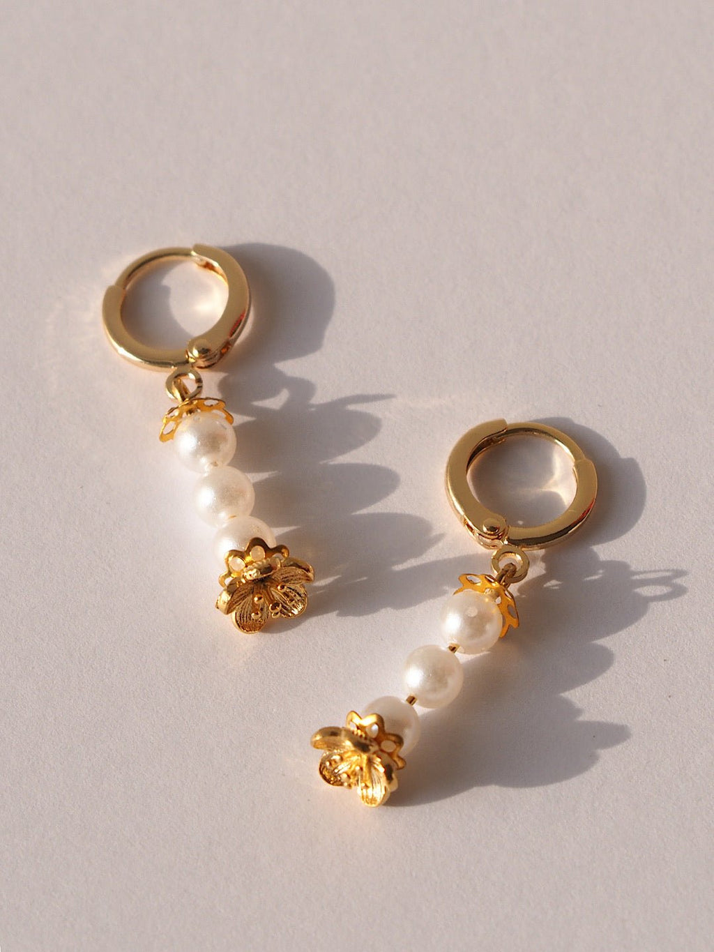 Dorothea Pearls, 24k gold - plated - forth co - 