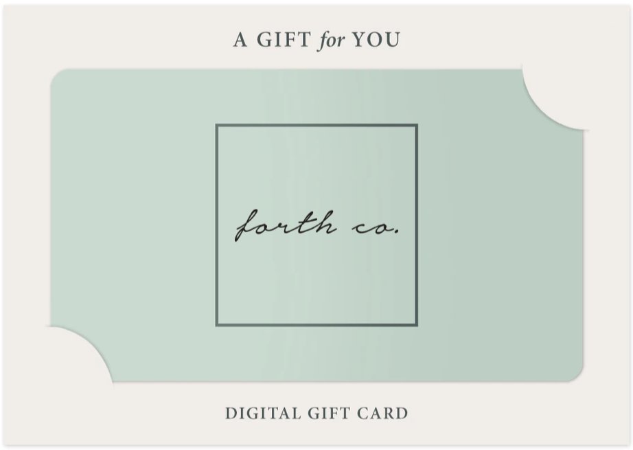 Gift Card - forth co - Gift Card