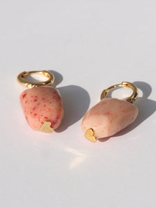 Loretta Strawberry, 18k gold - plated - forth co - 