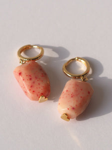 Loretta Strawberry, 18k gold - plated - forth co - 