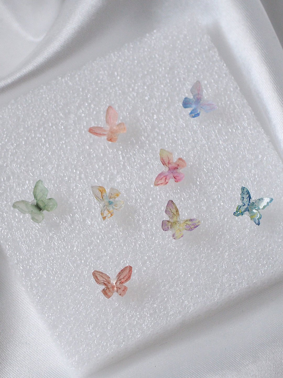 Luella Butterfly Studs Pack, 4 pairs - forth co - 