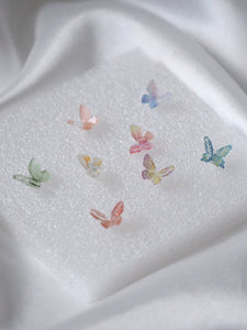 Luella Butterfly Studs Pack, 4 pairs - forth co - 