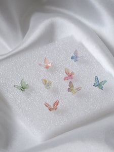 Luella Butterfly Studs Pack, 4 pairs - forth co - 