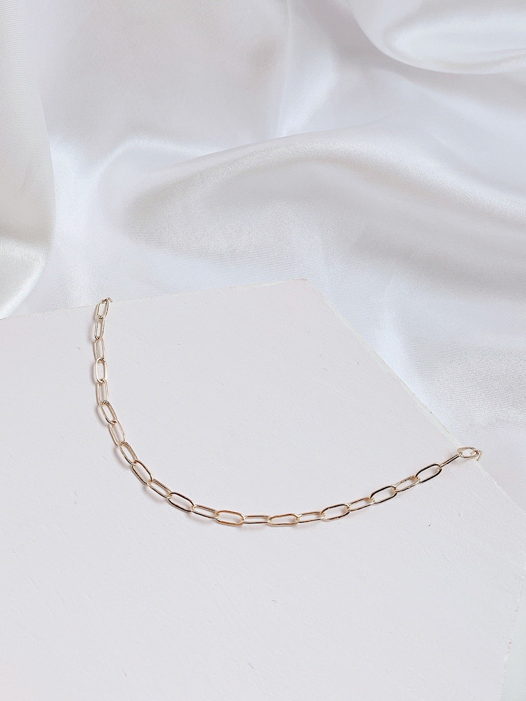 Ruthe Chain Necklace, 14k gold - plated (made to order) - forth co - 