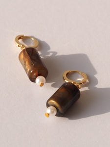 Marguerite Stone, 24k gold-plated