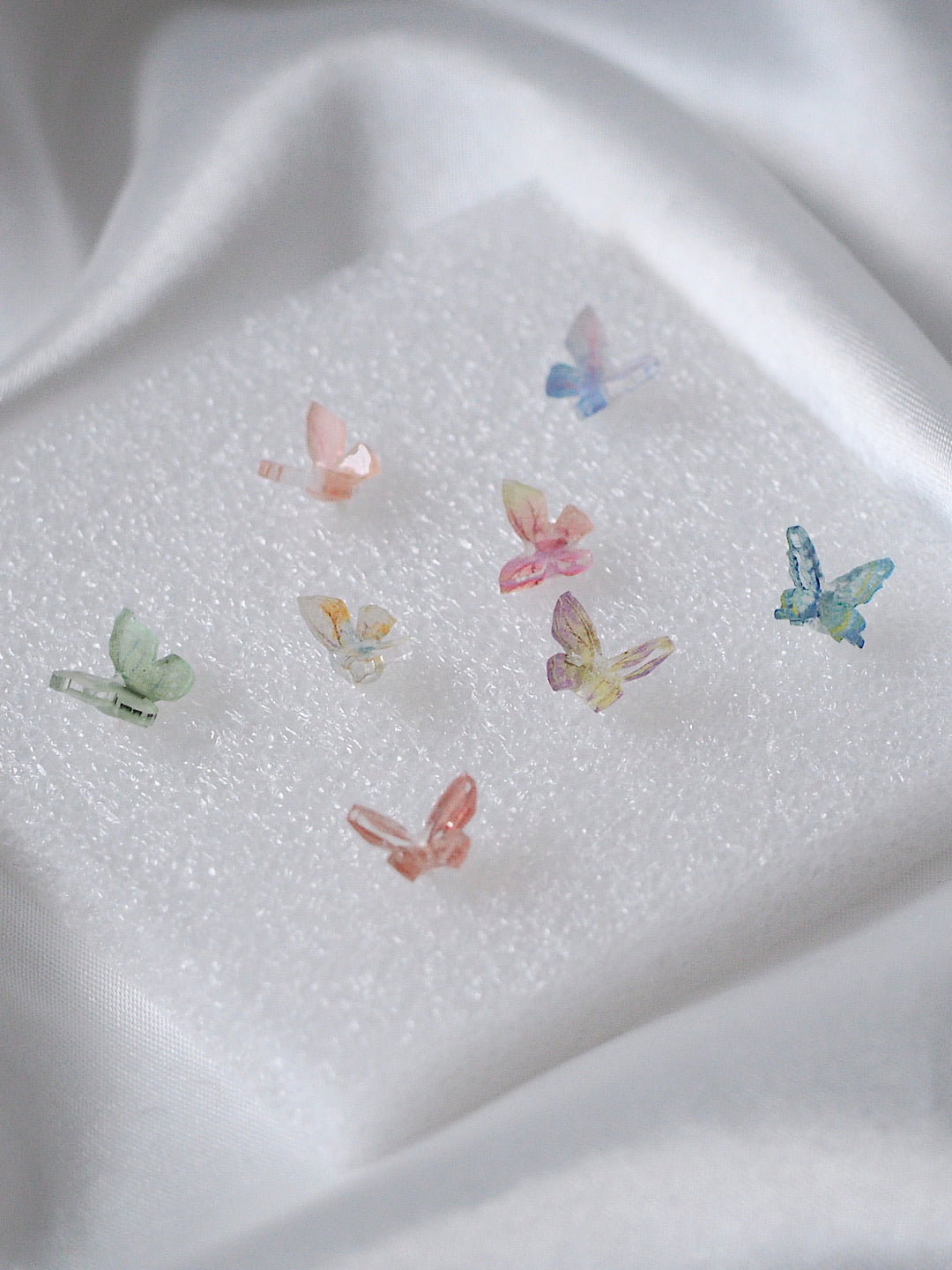 Luella Butterfly Studs Pack, 4 pairs