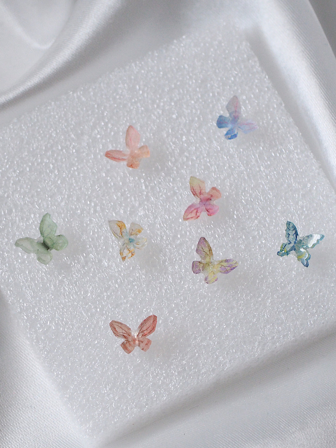 Luella Butterfly Studs Pack, 4 pairs